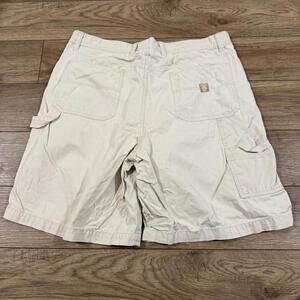 Vintage Y2K Faded Glory Cargo Shorts Size 38